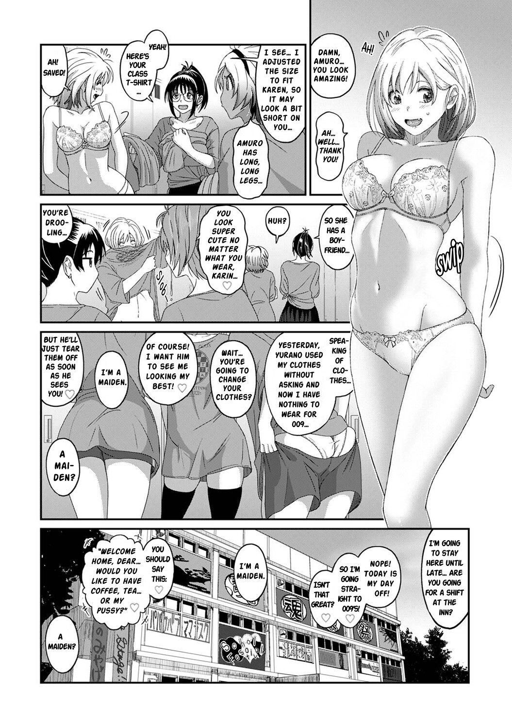 Hentai Manga Comic-Itaiamai-Chapter 16-26